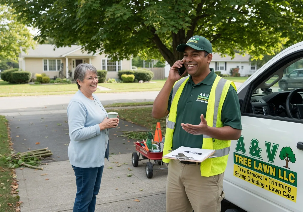 Tree Service Centerburg, OH FAQs